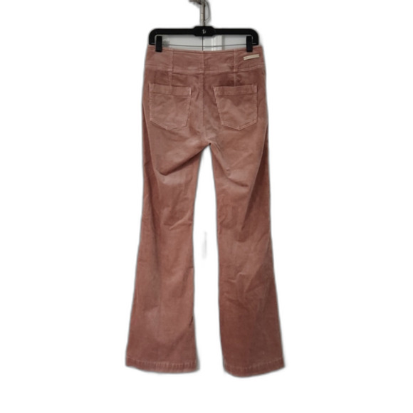 Pilcro and The Letterpress High Rise Trouser Bootcut Pants, Pink/Rose, 29 - Picture 7 of 12